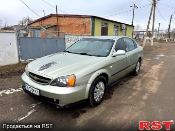 Авто Chevrolet Evanda 2005 № 7458517
