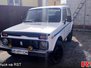 Авто ВАЗ Niva 1985 № 7458526