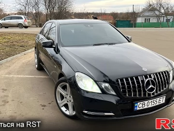 Авто Mercedes E-Class 2012 № 7458736