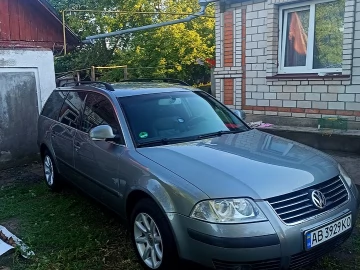 Авто Volkswagen Passat 2003 № 7458737