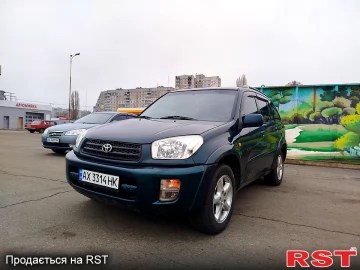 Авто Toyota Rav4 2002 № 7458742
