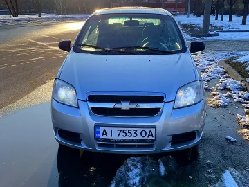 Авто Chevrolet Aveo 2007 № 7458747