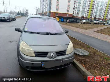 Авто Renault Grandscenic 2004 № 7458751