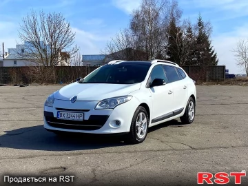 Авто Renault Megane 2011 № 7458755