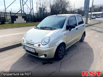 Авто Daewoo Matiz 2008 № 7458928
