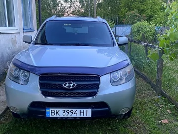 Авто Hyundai Santafe 2007 № 7459214