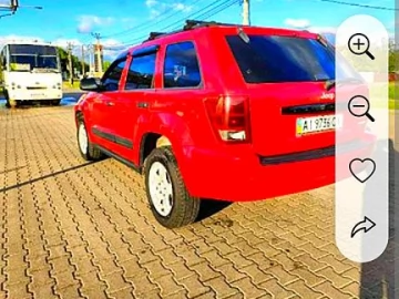 Авто Jeep Cherokee 2005 № 7459216