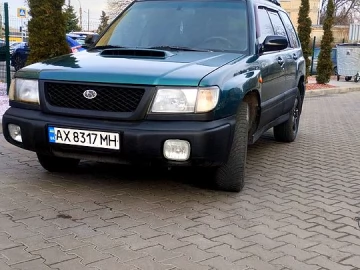 Авто Subaru Forester 1998 № 7459236