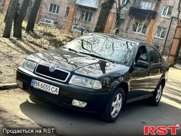 Авто Skoda Octavia 2001 № 7459430