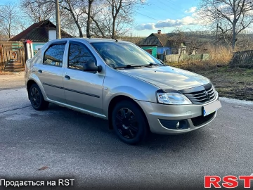 Авто Renault Logan 2010 № 7459875