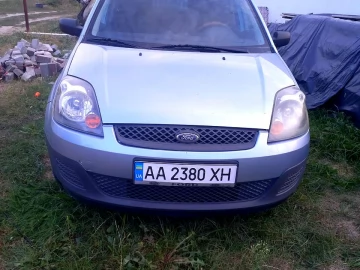 Авто Ford Fiesta 2006 № 7460029