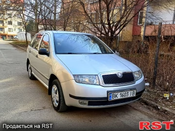 Авто Skoda Fabia 2002 № 7460140
