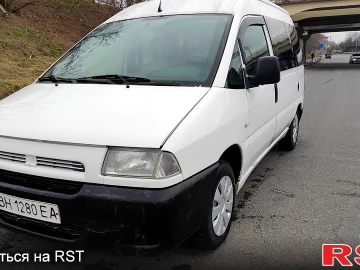 Авто Fiat Scudo 2003 № 7460145