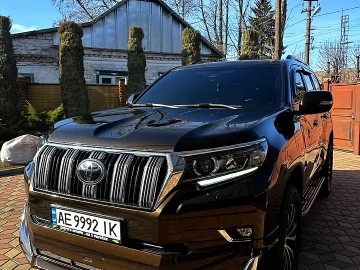 Авто Toyota Prado 2018 № 7460157
