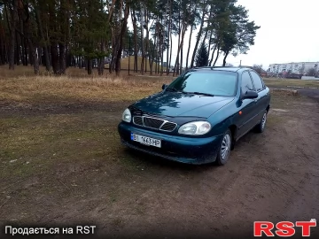 Авто Daewoo Lanos 2008 № 7460334