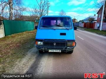 Авто Renault Trafic 1988 № 7460494