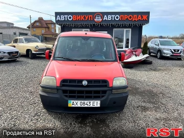 Авто Fiat Doblo 2002 № 7460499