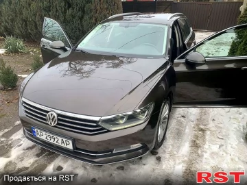 Авто Volkswagen Passat 2016 № 7460622