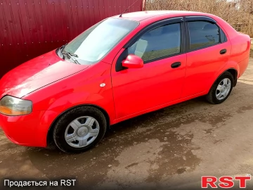 Авто Chevrolet Aveo 2006 № 7460624