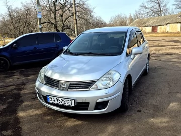 Авто Nissan Tiida 2008 № 7460645
