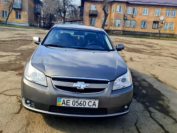 Авто Chevrolet Epica 2007 № 7460985