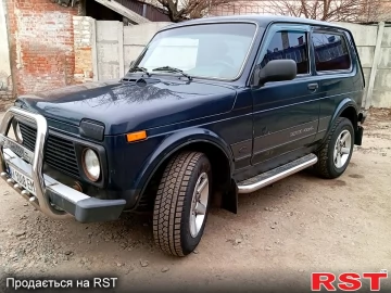 Авто ВАЗ Niva 2015 № 7460986