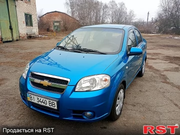 Авто Chevrolet Aveo 2008 № 7461063