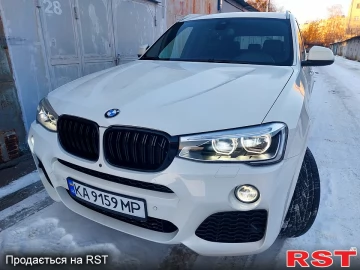 Авто BMW X3 2015 № 7461064