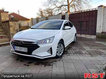 Авто Hyundai Elantra 2020 № 7461483