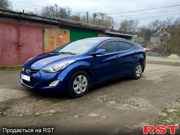Авто Hyundai Elantra 2011 № 7461488