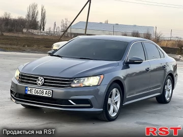 Авто Volkswagen Passat 2016 № 7461492