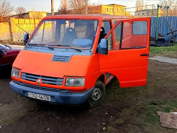 Авто Renault Trafic 1986 № 7461767