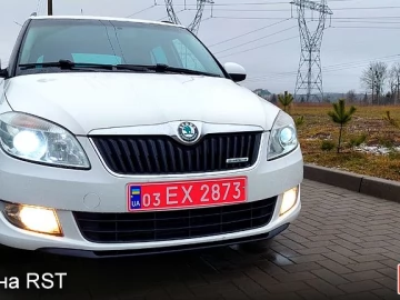 Авто Skoda Fabia 2011 № 7461786