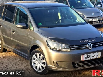 Авто Volkswagen Touran 2012 № 7461793