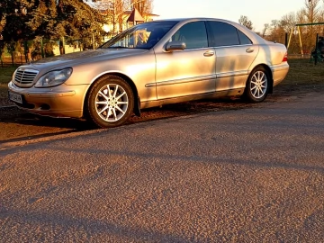 Авто Mercedes S-Class 2001 № 7462196