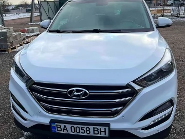 Авто Hyundai Tucson 2016 № 7462197