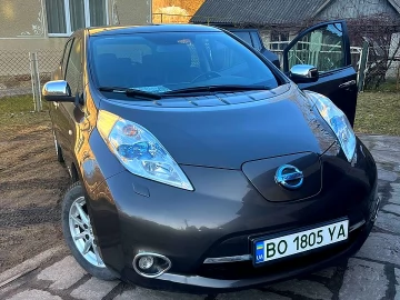 Авто Nissan Leaf 2016 № 7462437
