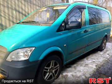 Авто Mercedes Vito 2013 № 7462447