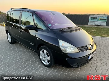 Авто Renault Espace 2004 № 7462778
