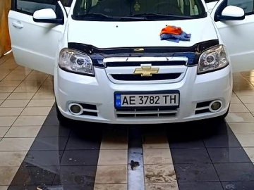 Авто Chevrolet Aveo 2010 № 7462781