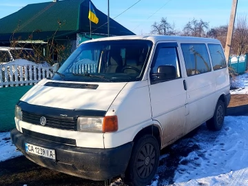 Авто Volkswagen Transporter 1999 № 7462790