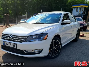 Авто Volkswagen Passat 2015 № 7462792