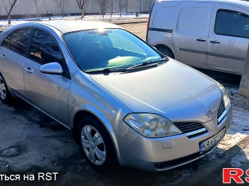 Авто Nissan Primera 2003 № 7462796