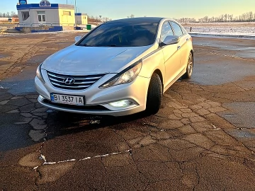 Авто Hyundai Sonata 2011 № 7462860