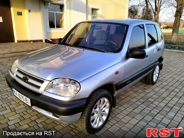 Авто Chevrolet Niva 2005 № 7462865