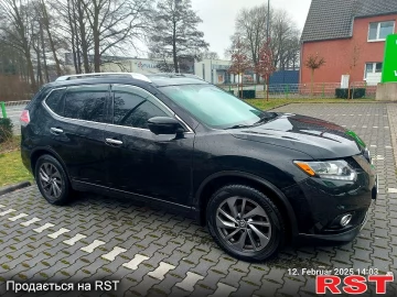 Авто Nissan Rogue 2016 № 7462940