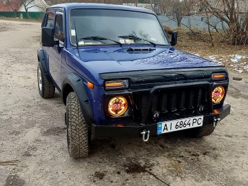 Авто ВАЗ Niva 2004 № 7463012