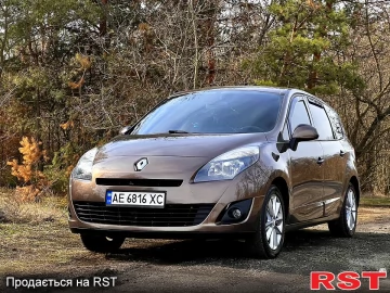Авто Renault Grandscenic 2009 № 7463032