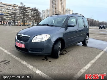 Авто Skoda Roomster 2008 № 7463533