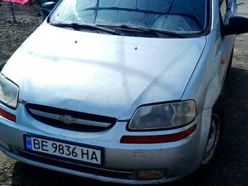 Авто Chevrolet Aveo 2005 № 7463558